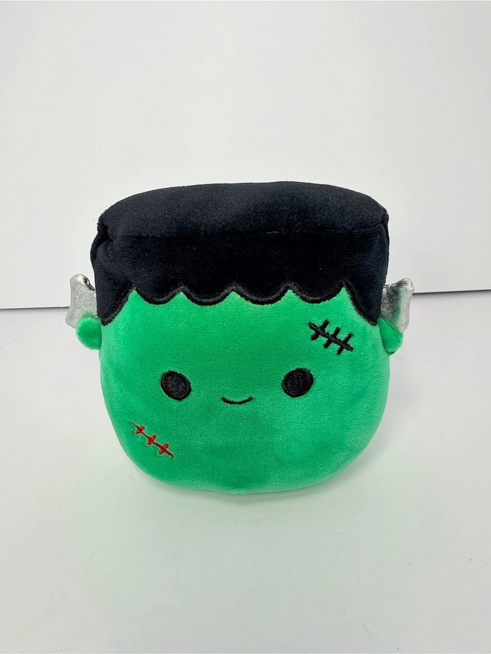 Kellytoy Frankenstein Plush Green & Black NWT